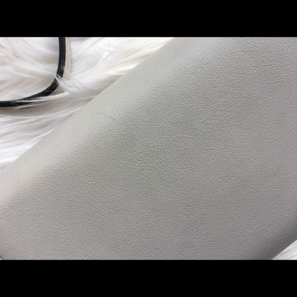 Gray and Gold Crossbody Handbag Purse - Picture 6 of 7